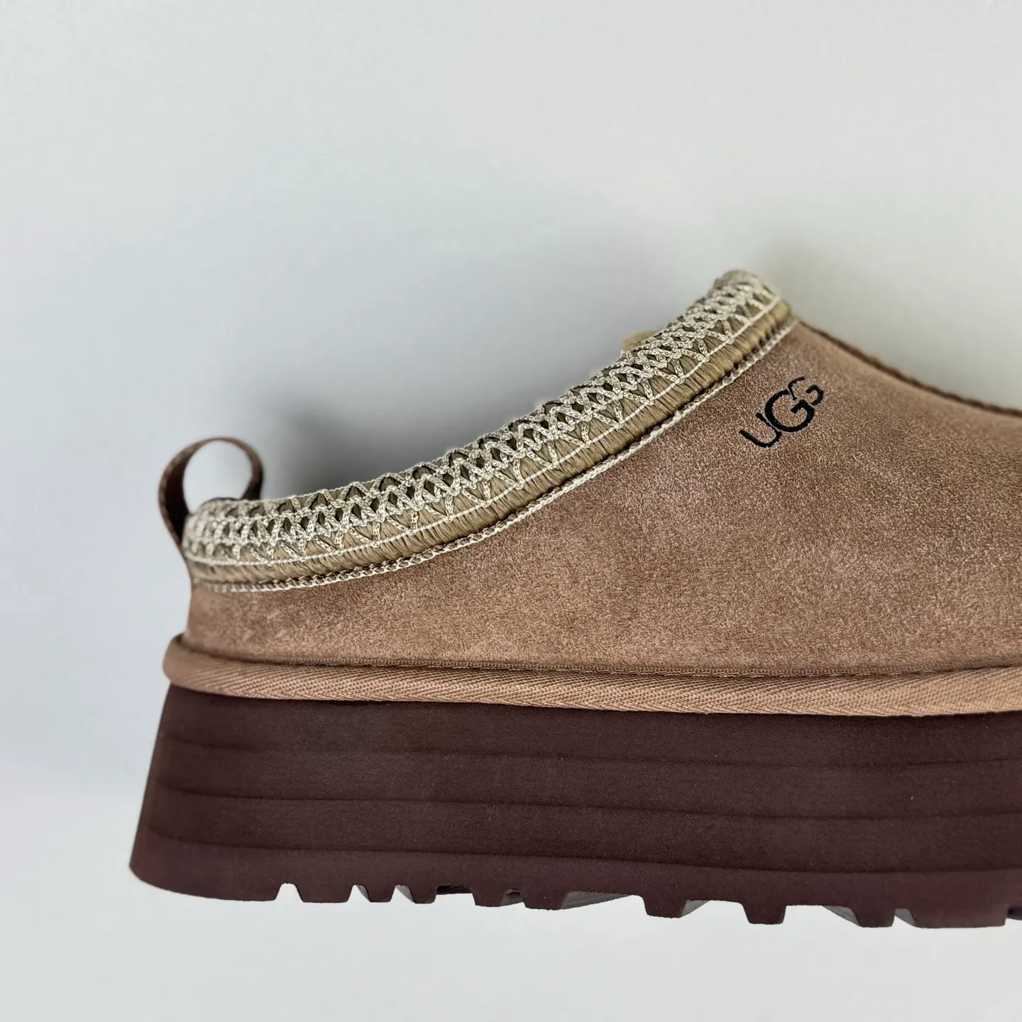 Local 💰440 light oak brown, new color in stock, thick sole ethnic style, a must-choice for shoe lovers [hot style] Feng Chen Wang*TELFAR Zhou Dongyu & Wang Jiaer same style｜TAzz